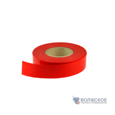 Вставка в ценникодержатель COLOR-INSERT39, Красный
