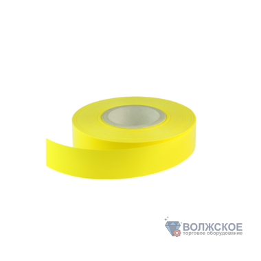 Вставка в ценникодержатель COLOR-INSERT39, Желтый