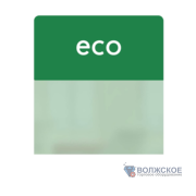 Выделитель ценника SIMPLE "eco" 70*75 зеленый тон