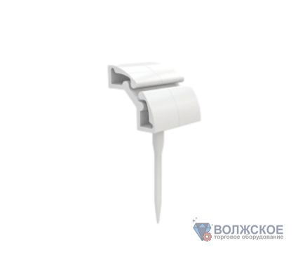 Ценникодержатель иголка MINISTICK, белый