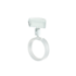 Ценникодержатель улитка на колбасу ROLL-CLIP 0 мм, белый