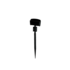 Ценникодержатель шарнирный на иголке STICK-CLIP, черный