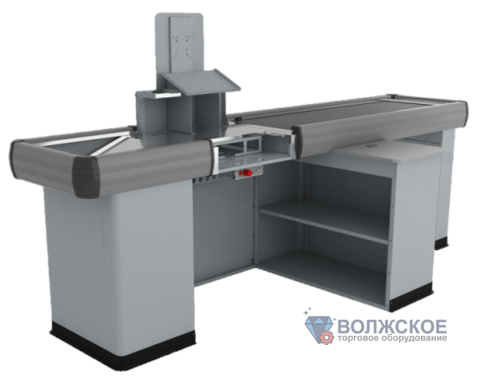 Кассовый бокс ROKOLL 2800 с транспортером, накопитель 650