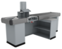 Кассовый бокс ROKOLL 2800 с транспортером, накопитель 650